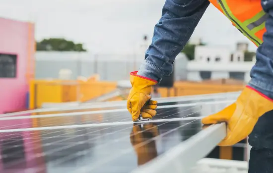 instalação de placas fotovoltaica